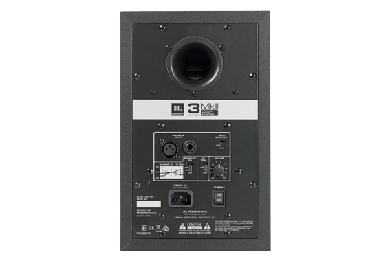 JBL 305P MKII Ensemble Moniteurs Actifs De Studio Avec Pieds image 5