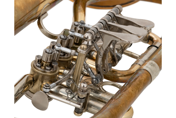 Lechgold FH-24GR Bb-Flugelhorn Unlacquered image 5