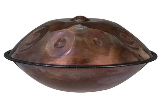 Set Sela 217 Majesty Handpan B Minor Acciaio Inossidabile image 5