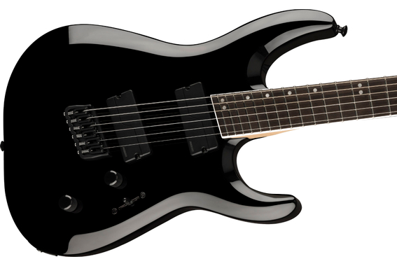 Jackson Pro Plus Dinky MDK HT6 MS Gloss Black image 5