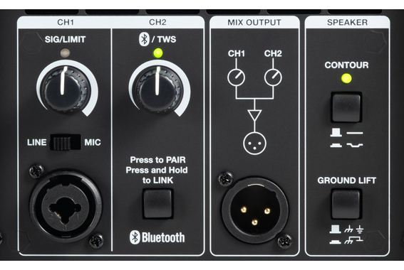 Alto TX408 Stereo Set image 5