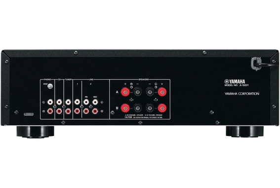 Yamaha A-S201 BK / Canton GLE 426.2 Stereoanlage Set image 5