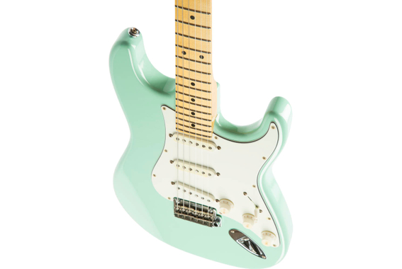 Suhr Classic S Antique MPL SSS Surf Green image 5