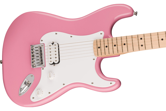 Squier Sonic Stratocaster HT H Flash Pink image 5