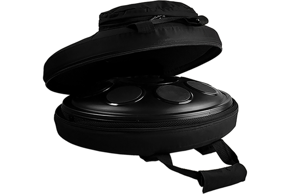 Lumen Handpan Midnight Black image 5