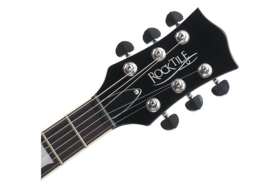 Rocktile Pro HB100-SB E-Gitarre Vintage Sunburst  - Retoure (Zustand: gut) image 5