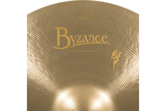 Meinl Byzance Vintage 18" Medium Sand Crash image 5