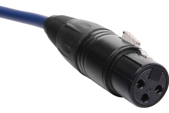 Pronomic Stage DMX3-100 Câble DMX 100m Set avec Dévidoir image 5