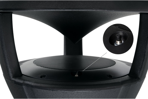 McGrey WPL-660BK BT 360° Outdoor-Lautsprecher mit Bluetooth Schwarz 120 Watt  - Retoure (Zustand: gut) image 5