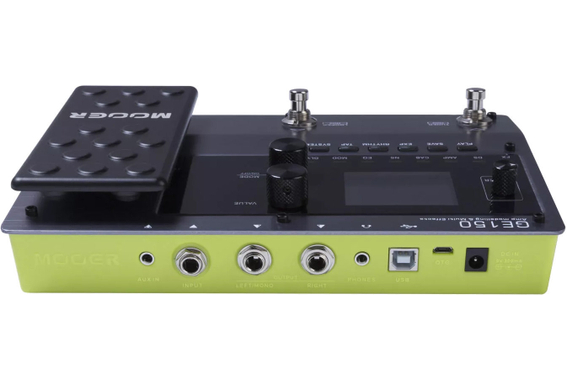Mooer GE 150 Amp Modeling Multieffect & Kabel Set image 5