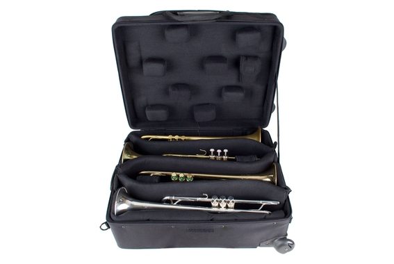 Protec iPAC IP-301QWL Koffer für 4 Trompeten image 5