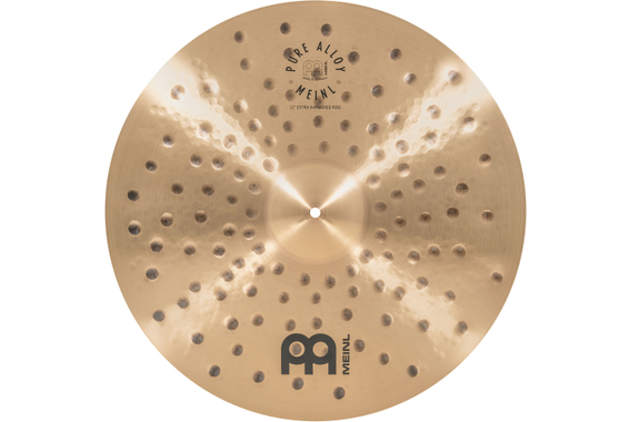 Set Complet De Cymbales Meinl Pure Alloy Extra Hammered + Sac Pour Cymbales image 5