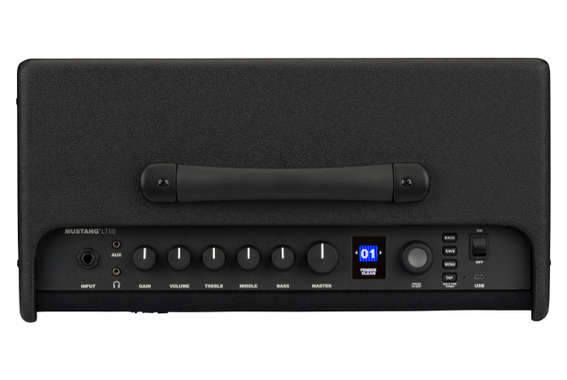 Fender Mustang LT50 Set incl. câble image 5