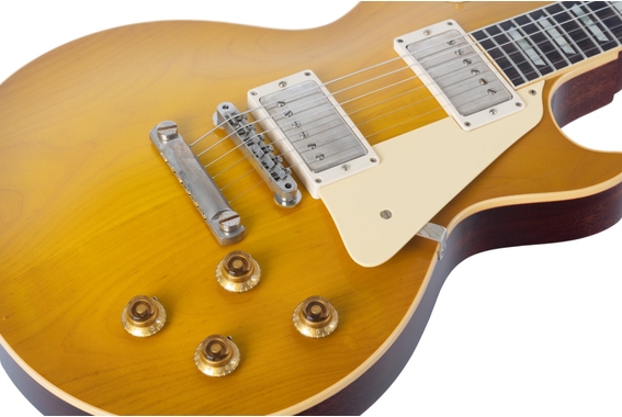 Gibson 1958 Les Paul Standard Reissue VOS Lemon Burst image 5