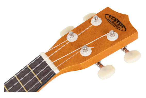 Classic Cantabile US-100P Ukulele soprano Pineapple image 5