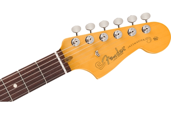 Fender American Professional Classic Jazzmaster Faded Sherwood Green Metallic image 5