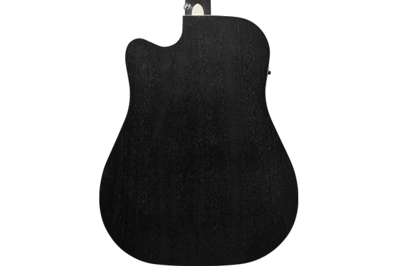 Ibanez AW8412CE-WK Weathered Black image 5