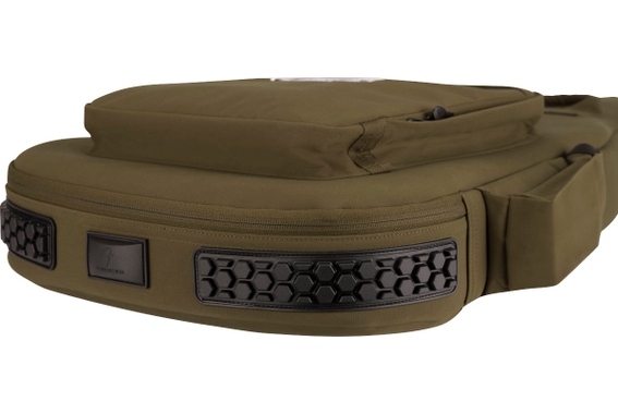 Fender Troubadour Electric Guitar Gig Bag Olive image 5