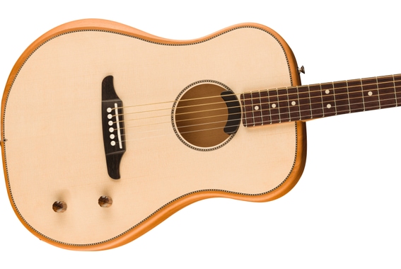 Fender Highway Series Dreadnought Natural image 5