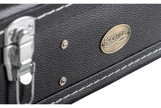 Rocktile Gitarrenkoffer Jumbo Jazz Style  - Retoure (Zustand: sehr gut) image 5