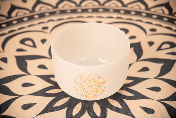 Meinl Sonic Energy SOLCSB10-852 Solfeggio Kristallen Klankschaal 10" G#4/La/852 Hz image 5