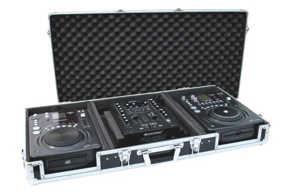 Roadinger Universele Console DIGI-1 2xCD/1xM-12 sw image 5