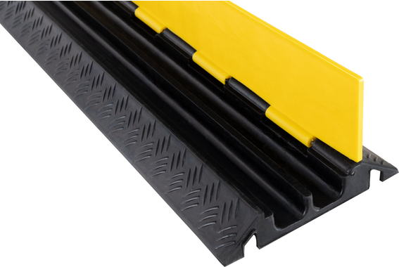 Pronomic Protector 2-100L V3 Puente para Cables 2-Cámara 100cm con Conexión en V 6x Set image 5