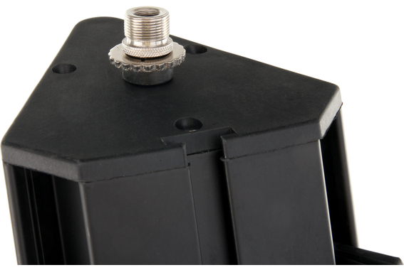 Classic Cantabile KS-100 Double Keyboard Stand Black image 5