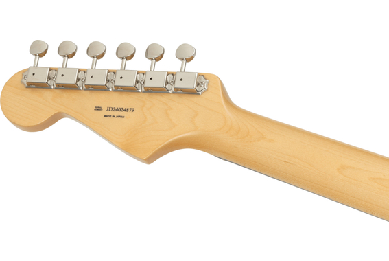 Fender Made in Japan Traditional 2025 Collection '60s Stratocaster Competition Black / 3-Color Sunburst  - Retoure (Zustand: sehr gut) image 5