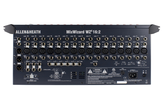Allen & Heath MixWizard WZ4 16:2 Console De Mixage Set image 5