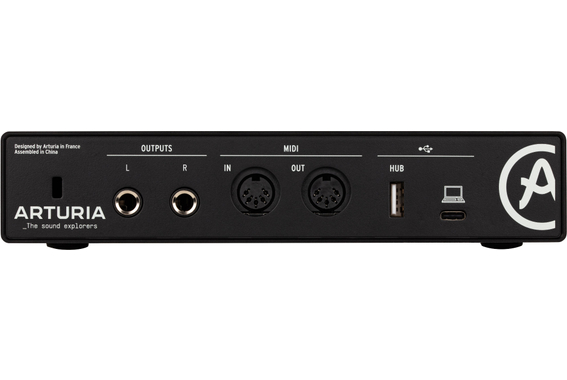 Arturia MiniFuse Recording Pack Black image 5