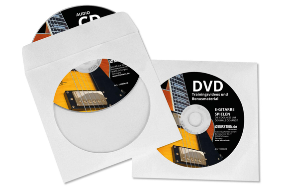 Michael Schwager, Jouer de la Guitare Électrique, École de Guitare Électrique + DVD et CD Playback image 5