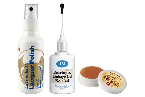 Lechgold BH-19/4GL Bariton Deluxe Set image 5