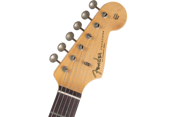 Fender Custom Shop 1959 Stratocaster Journeyman Relic Aged Shoreline Gold image 5