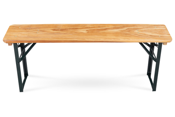 Stagecaptain BBB-117 Hirschgarten Bierzeltbank 117 cm Naturel 2x Set image 5