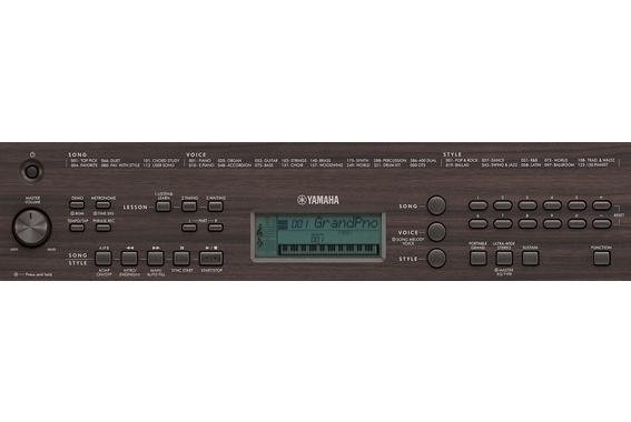 Clavier Yamaha PSR-E360 DW Noyer Foncé image 5