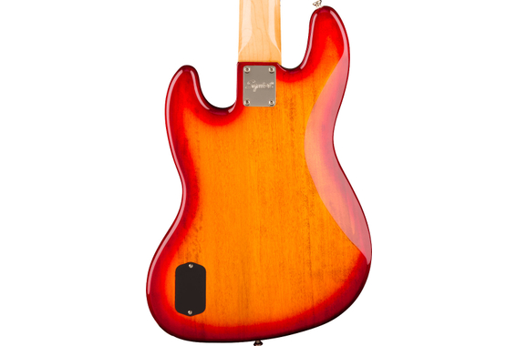 Squier Classic Vibe Active '70s Jazz Bass V Sienna Sunburst image 5
