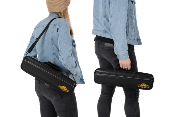 Lechgold Leichtkoffer für Querflöte (H-Fuß) image 5