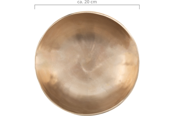 XDrum Therapeutic Klangschale Ton C / 1400 g Kissen Set image 5