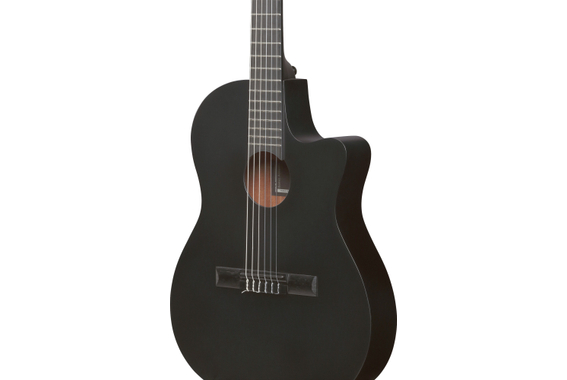 Ibanez GA621-BOT 4/4 Konzertgitarre Black Out  - Retoure (Zustand: sehr gut) image 5