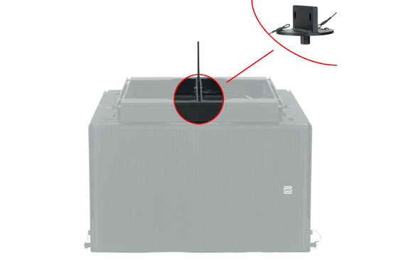 Pronomic XANA Standbase Voor L-208 TA Vliegframes image 5