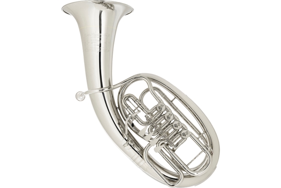 Cerveny CEP 931-4T Bb-Bariton Neusilber Gelakt image 5