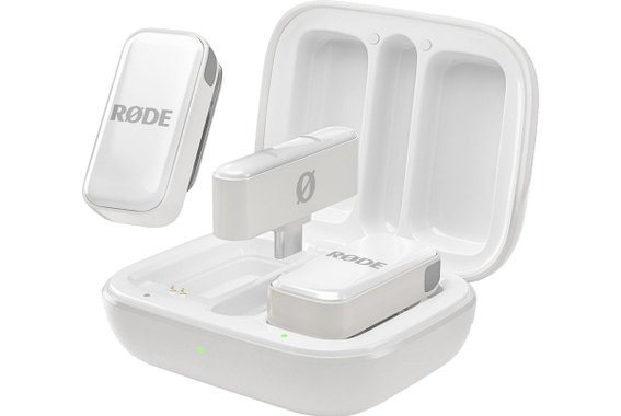 Rode Wireless Micro Draadloos Systeem USB-C Wit image 5