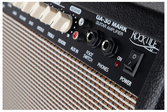 Rocktile Pro MM150-TR Set Chitarra Elettrica con Amplificatore image 5