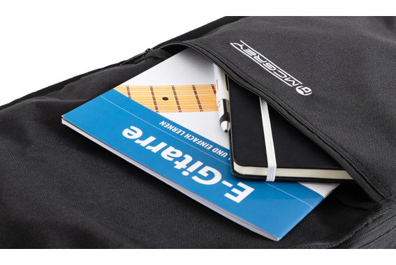 McGrey EGEB-1222BK Elektrische Gitaar Tas Zwart image 5