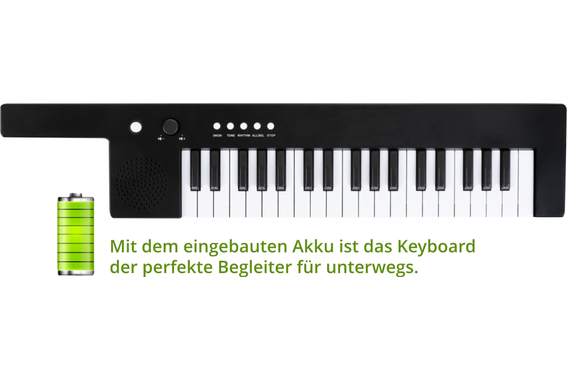 McGrey KT-3712 Clavier Pour Enfants Noir image 5
