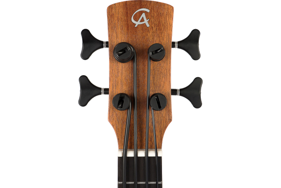Cascha 2175 Ukelele Bajo Caoba image 5