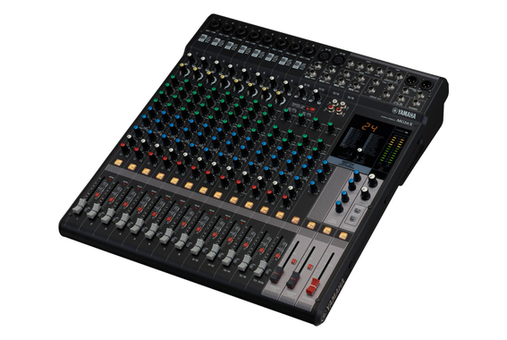 Set de Mesa de Mezclas Yamaha MG16X CV image 5