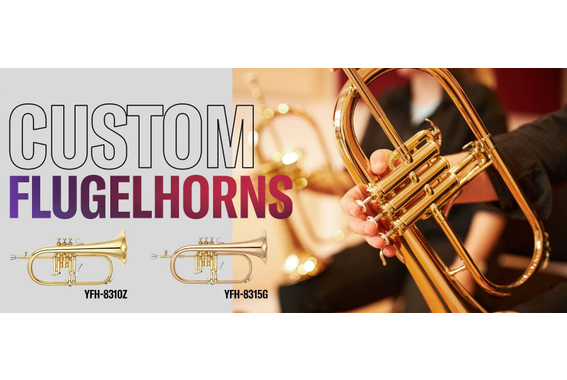 Yamaha YFH-8315 G 02 Bb Flugelhorn image 5