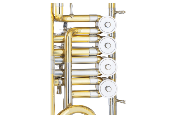 Classic Cantabile Brass T-180 3/4 Bb Tuba  - Retoure (Zustand: gut) image 5